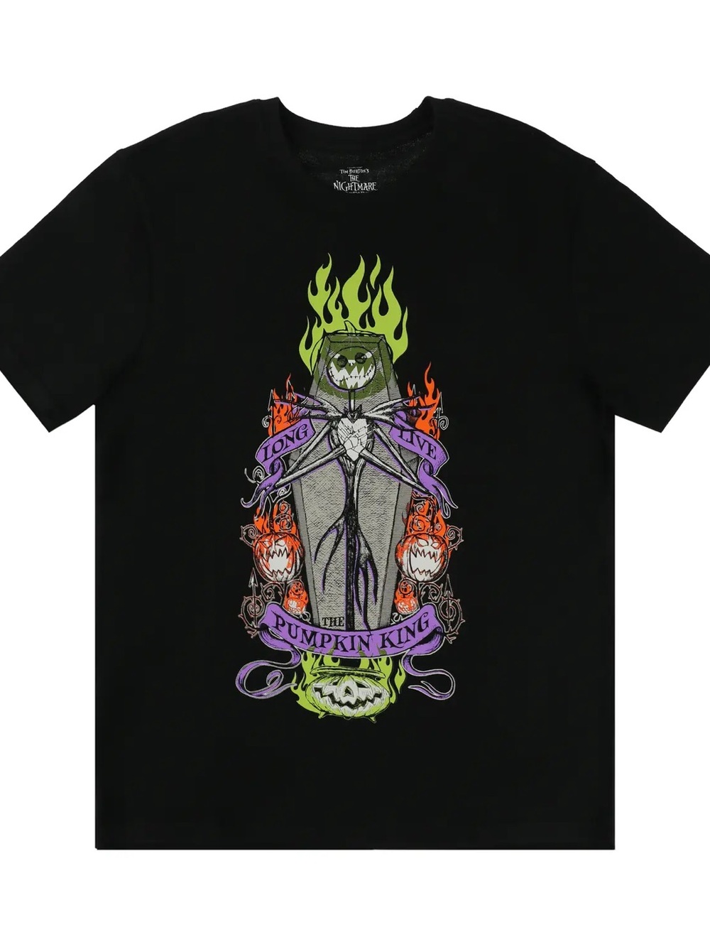 Nightmare Before Christmas Halloween Shirt Tee Tshirt